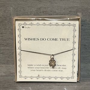 Gold Wish Bracelet by Blue Moon Beads